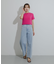 クロップドTシャツ(半袖)