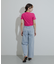 クロップドTシャツ(半袖)