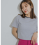 クロップドTシャツ(半袖)