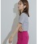 クロップドTシャツ(半袖)