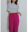 クロップドTシャツ(半袖)