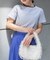 クロップドTシャツ(半袖)