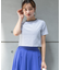 クロップドTシャツ(半袖)