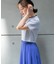 クロップドTシャツ(半袖)