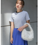 クロップドTシャツ(半袖)