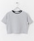 クロップドTシャツ(半袖)