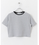 クロップドTシャツ(半袖)