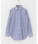 LIFE STYLE TAILOR　セミワイドストライプシャツ
