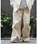 ベイカーワイドパンツ