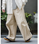 ベイカーワイドパンツ
