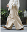 ベイカーワイドパンツ
