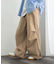 ベイカーワイドパンツ