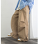 ベイカーワイドパンツ