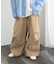 ベイカーワイドパンツ