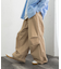 ベイカーワイドパンツ