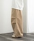 ベイカーワイドパンツ