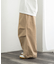 ベイカーワイドパンツ