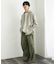 ベイカーワイドパンツ