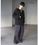 ベイカーワイドパンツ