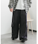 ベイカーワイドパンツ