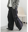 ベイカーワイドパンツ