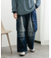 デニムカーゴパンツ