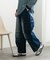 デニムカーゴパンツ