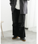 デニムカーゴパンツ