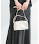 LEATHER SQUARE SHOULDER