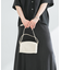 LEATHER SQUARE SHOULDER