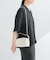 LEATHER SQUARE SHOULDER