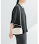 LEATHER SQUARE SHOULDER