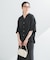 LEATHER SQUARE SHOULDER