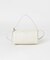 LEATHER SQUARE SHOULDER
