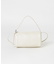 LEATHER SQUARE SHOULDER