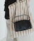 LEATHER SQUARE SHOULDER