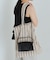 LEATHER SQUARE SHOULDER