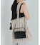 LEATHER SQUARE SHOULDER