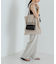 LEATHER SQUARE SHOULDER