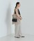 LEATHER SQUARE SHOULDER