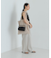 LEATHER SQUARE SHOULDER