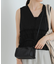 LEATHER SQUARE SHOULDER