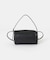 LEATHER SQUARE SHOULDER