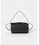 LEATHER SQUARE SHOULDER
