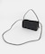 LEATHER SQUARE SHOULDER