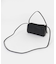 LEATHER SQUARE SHOULDER