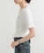 『別注』PETIT BATEAU×DOORS　embroideryt-shirts