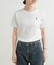 『別注』PETIT BATEAU×DOORS　embroideryt-shirts