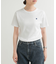 『別注』PETIT BATEAU×DOORS　embroideryt-shirts