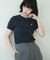 『別注』PETIT BATEAU×DOORS　embroideryt-shirts